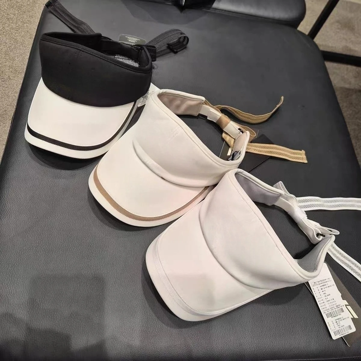 

Женский солнцезащитный козырек для гольфа с широкими полями, защитой от УФ-излучения и бантом, дышащая спортивная кепка для активного отдыха