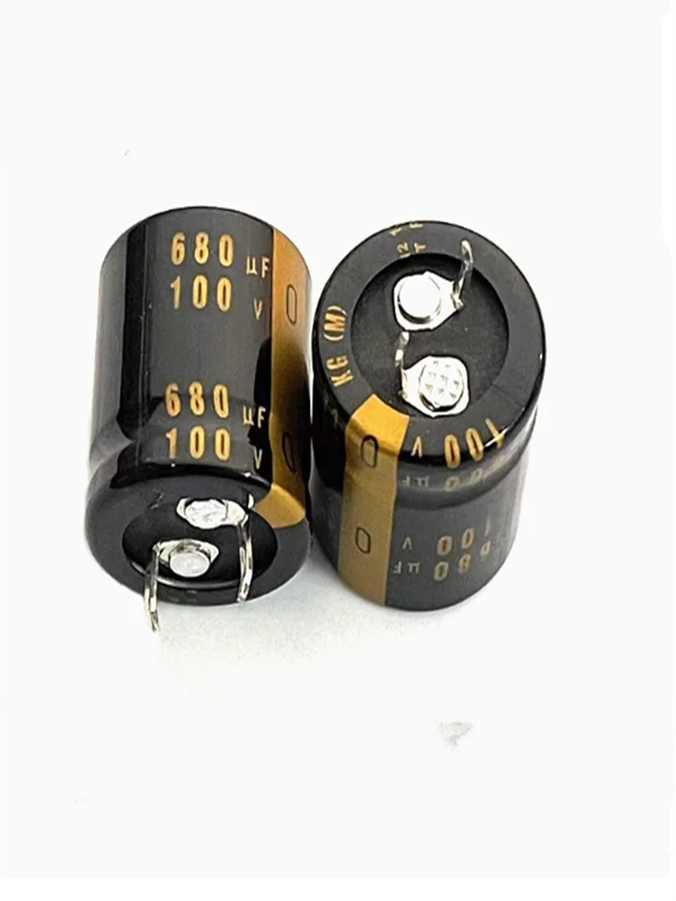 1 Uds 100V 560UF 5600UF 680UF 6800UF 2700UF 8200UF condensador electrolítico