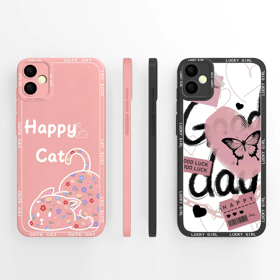 For Samsung Galaxy A05 A 05 Case Cute Panda Cartoon Style Liquid Silicone Shell For Samsung A05S A05s New Design Prevalent Funda