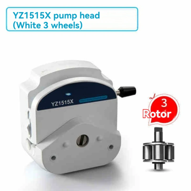 Looook Store Peristaltic Pump Head Circulating High Flow Anti-corrosion Laboratory Online Analyzer Yz1515 Yz2515 Pump Head