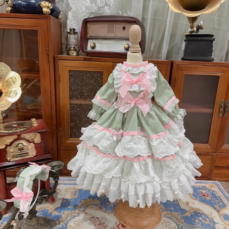 New Arrival BJD Doll Clothes Dress for 1/3 1/4 1/6 SD MSD MDD YOSD Skirt Doll Accessories