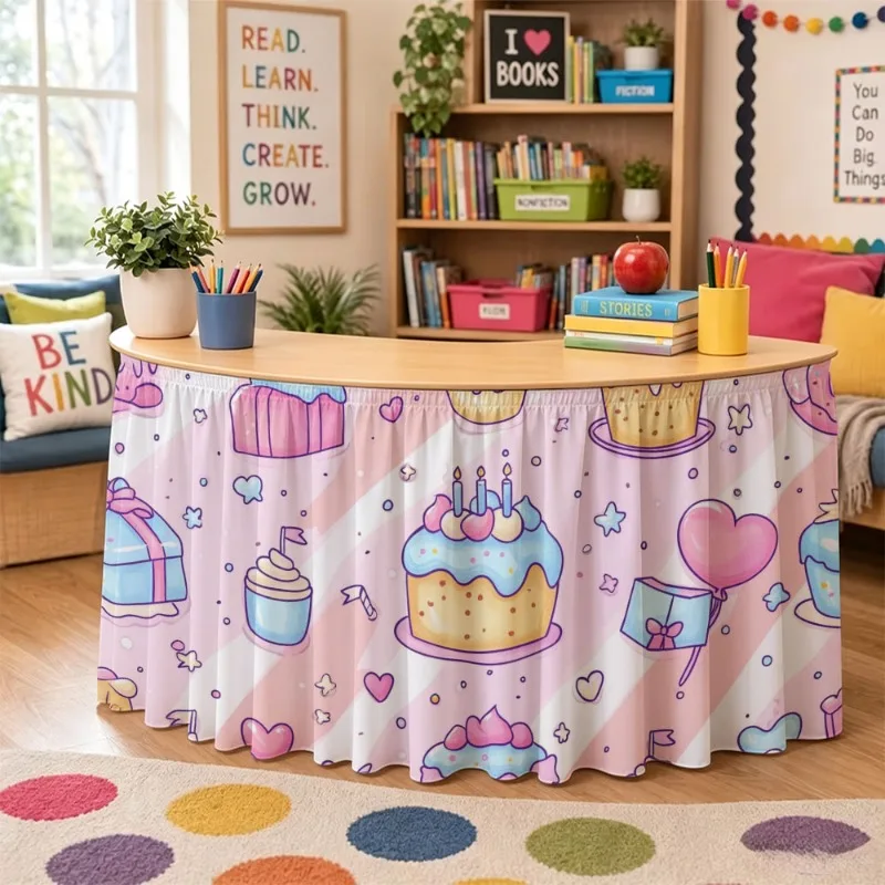Suitable for birthday parties, dining tables, dessert tables, coffee tables and household dining tables