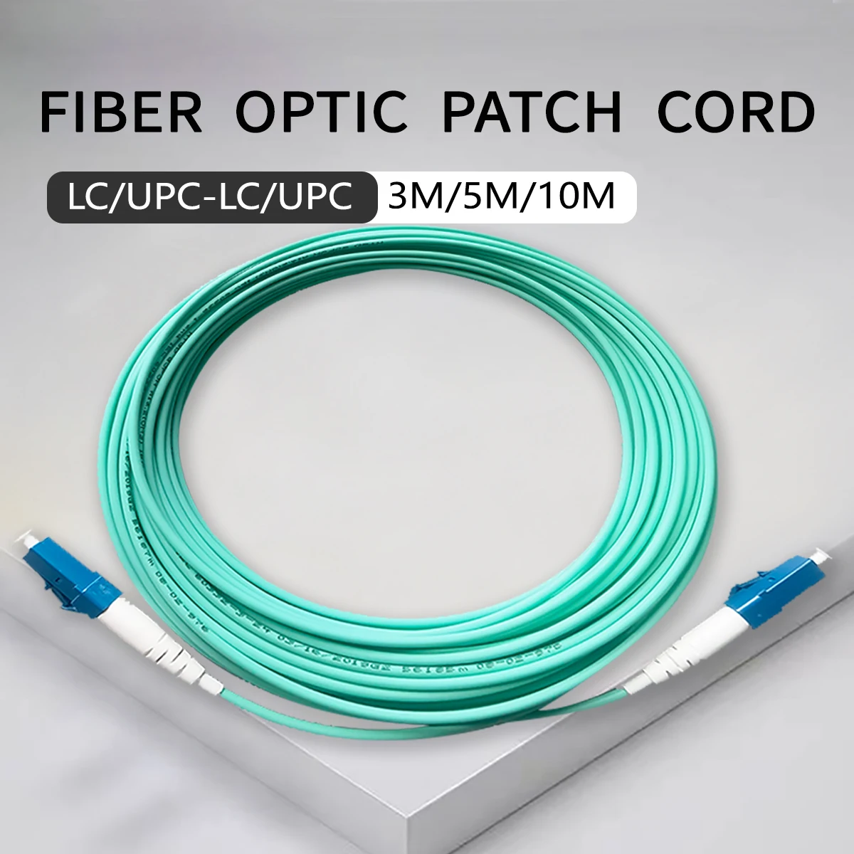 

Кабель Fibra Optica LC/UPC-LC/UPC OM3 50/125 мкм LSZH Многорежимный оптоволоконный патч-корд Кабель 2,0 мм оптоволоконная перемычка FTTH