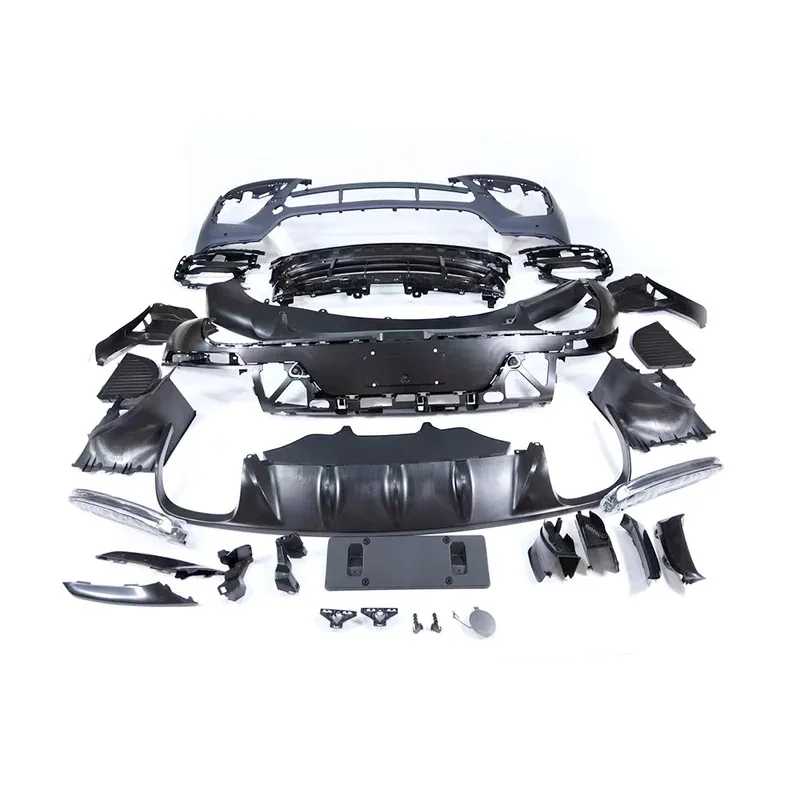 

Low MOQ Sport Style Full Set Car Body Kit Parts Bodykit Front & Rear Bumper Without Side-skirts for an