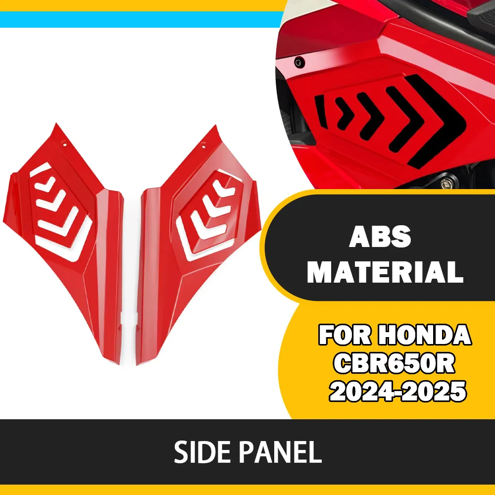 For Honda CBR650R 2024 2025 CBR 650 R CBR650R Seat Side Fairing Body Filling Injection Frame Spoilers Side Cowl Cover Panel