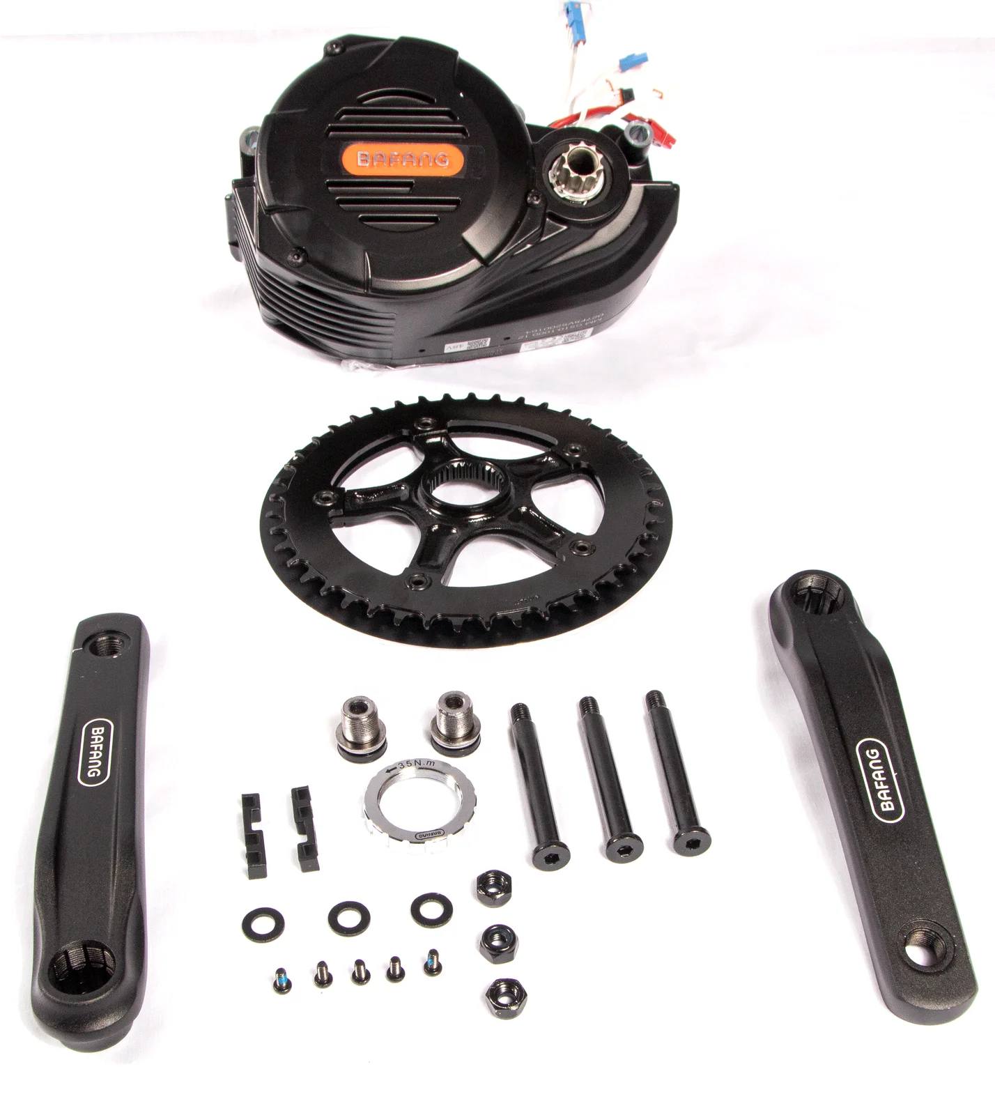 Mid Drive Conversion Kit 1000W - Bafang M620 48V 1000W middenmotor G510