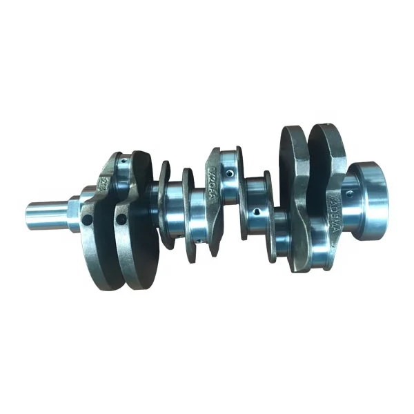 Factory alloy steel Crankshaft for Engine TDV6 3.0L for Landd-Rover