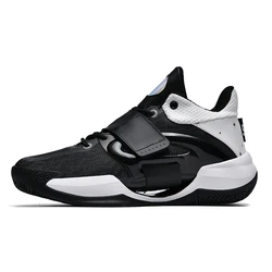 Men Basketball Shoes Fashion Brand Outdoor Sports Field Sneakers Casual Non-slip Waterproof Original Breathable Basketball Boots