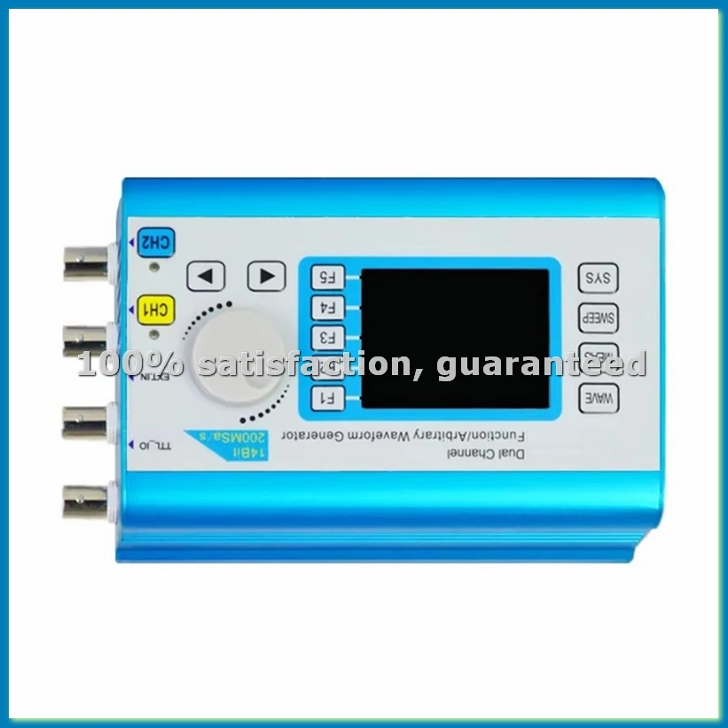 FY2300 12MHz DDS Function Signal Generator Arbitrary Waveform Dual Channel Sine Wave Frequency 200MSa/S US-A27I