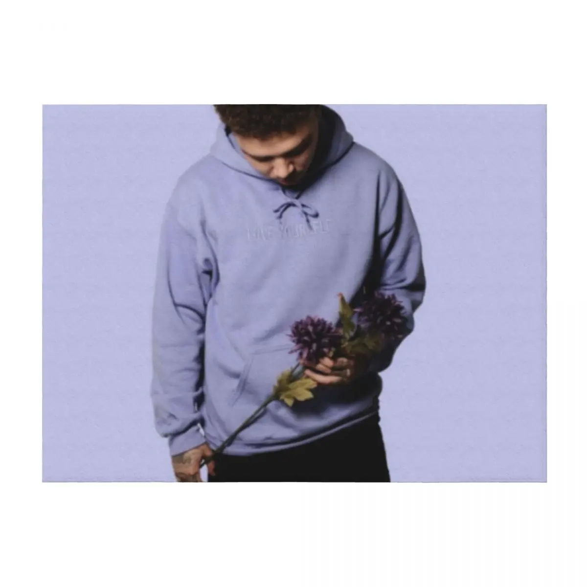 

Phora with Rose Throw Blanket Thins Bed Fashionable Kid'S Comforter Blankets