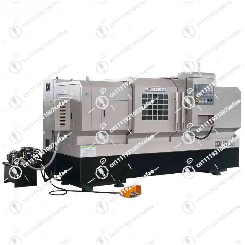 Horizontal Linear Guide CE Certification CK6140 6150 China Numerical Control Lathe Price and Control Different Processing Sizes