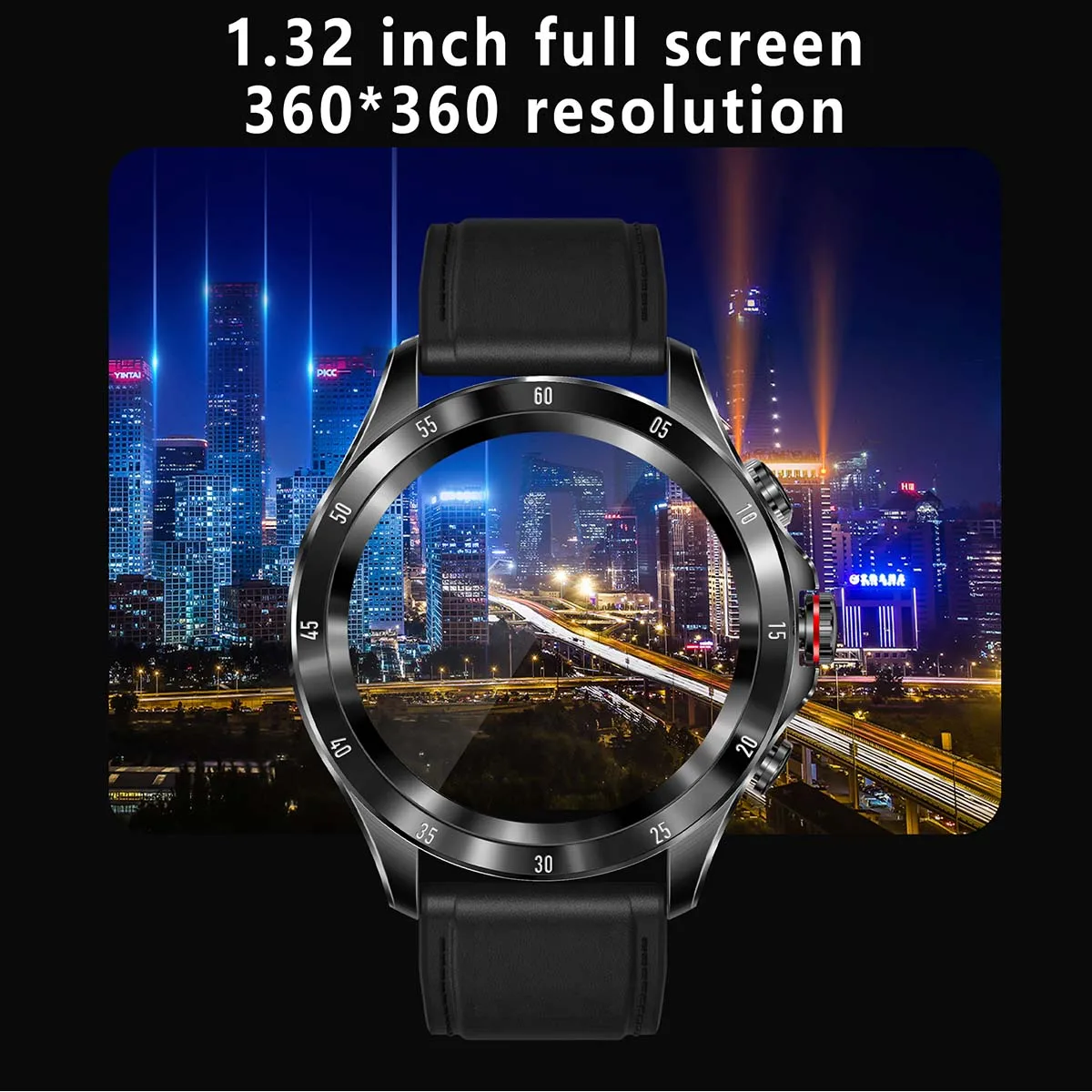 SENBONO New Men's Smart Watch Max7 Bluetooth Answer Call Man Watch IP68 Waterproof Thermometer Tracker Sport Smartwatch Men 2022