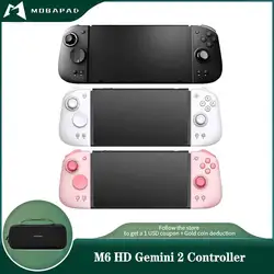 MOBAPAD M6 HD Gemini 2 Controller,Left and Right Gamepad For Nintendo Switch Joypad with Hall Joystick Console for NS OLED