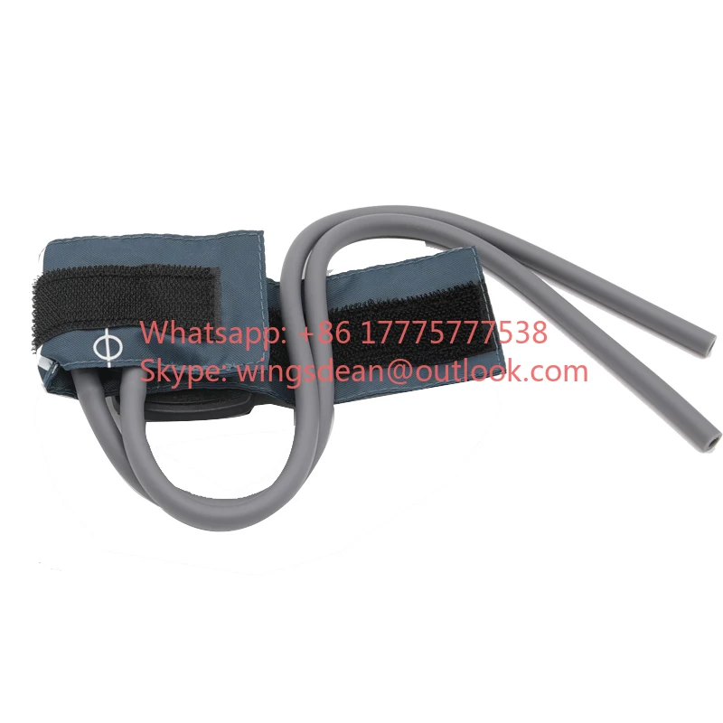 10PCS/High Quality Blood Pressure Monitors Cuffs Neonate Nibp Cuff Dual Tube 6-11CM