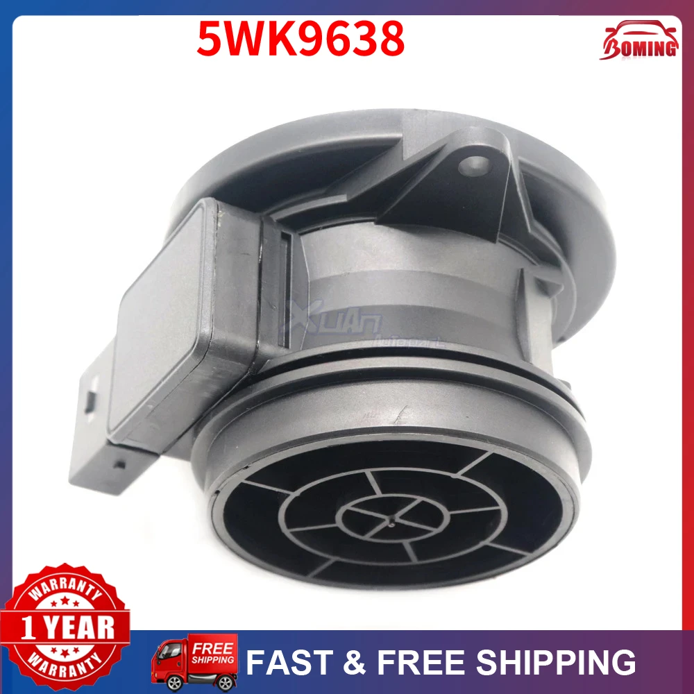 NEW MAF MASS AIR FLOW METER SENSOR For Mercedes Benz W204 W211 W212 C230 W203 S203 S203 S204 C180 C200 A2710940248 5WK9638