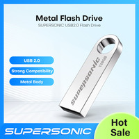 Supersonic Usb Flash Drive 2.0 High Speed Key USB Memory Stick Portable Pen Drive 16G 32G 64G 128G Mini USB