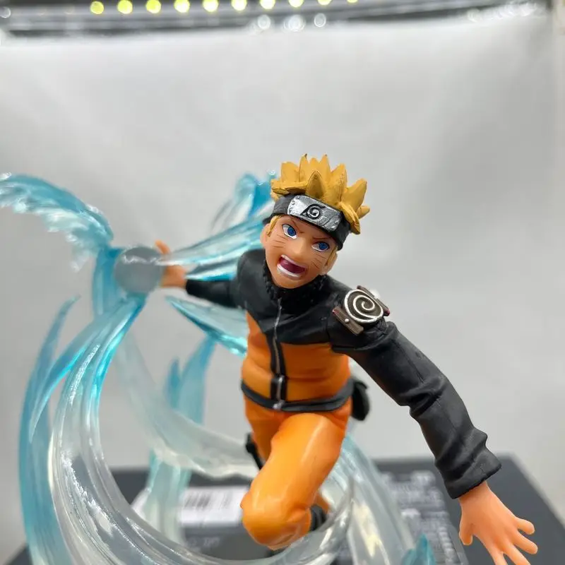 Naruto Beeldje Model Gk Spiraal Naruto Spiraal Gevechtsscène Anime Standbeeld Model Doos Beeldje Kan Worden Verzameld En Gegeven Als Cadeau