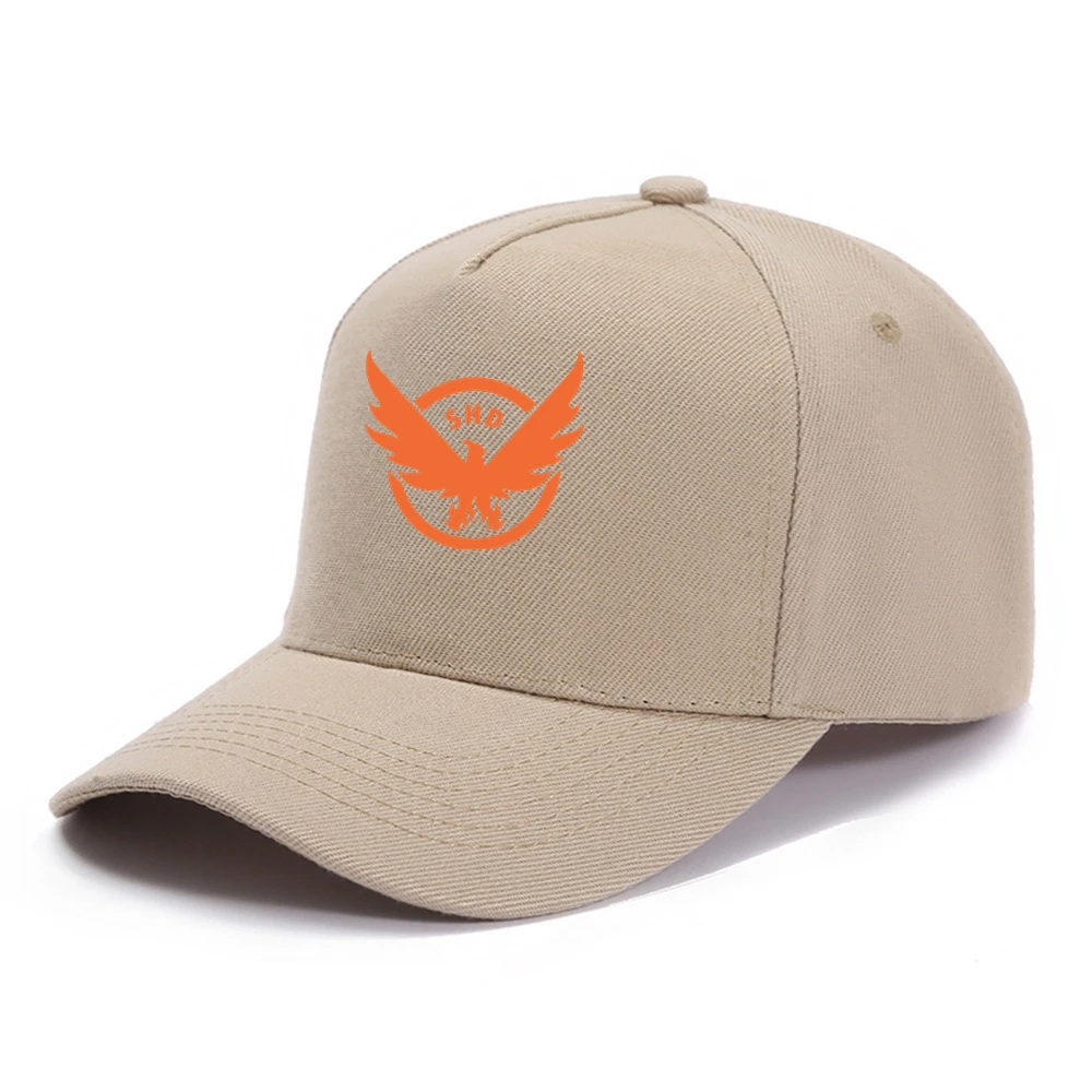 Tom Clancy\'s The Division SHD Baseball Cap The Strategic Homeland Logo Xbox Hip Hop Hats Caps Travel Outdoor Sun Hats