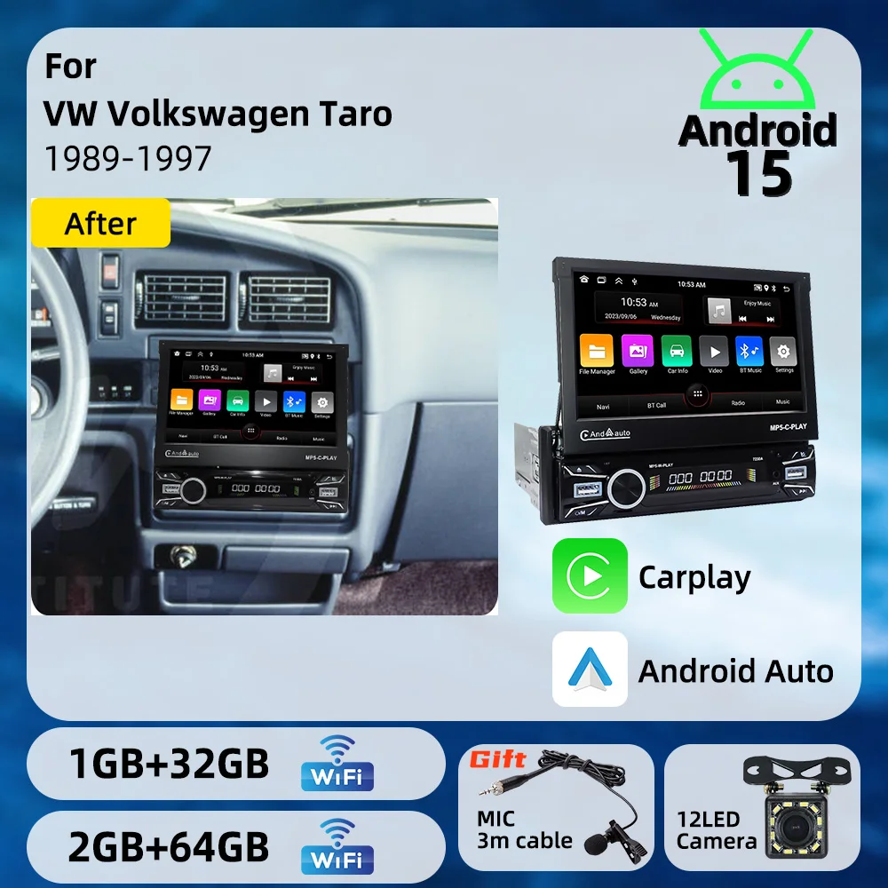 For VW Volkswagen Taro 1989-1997 7