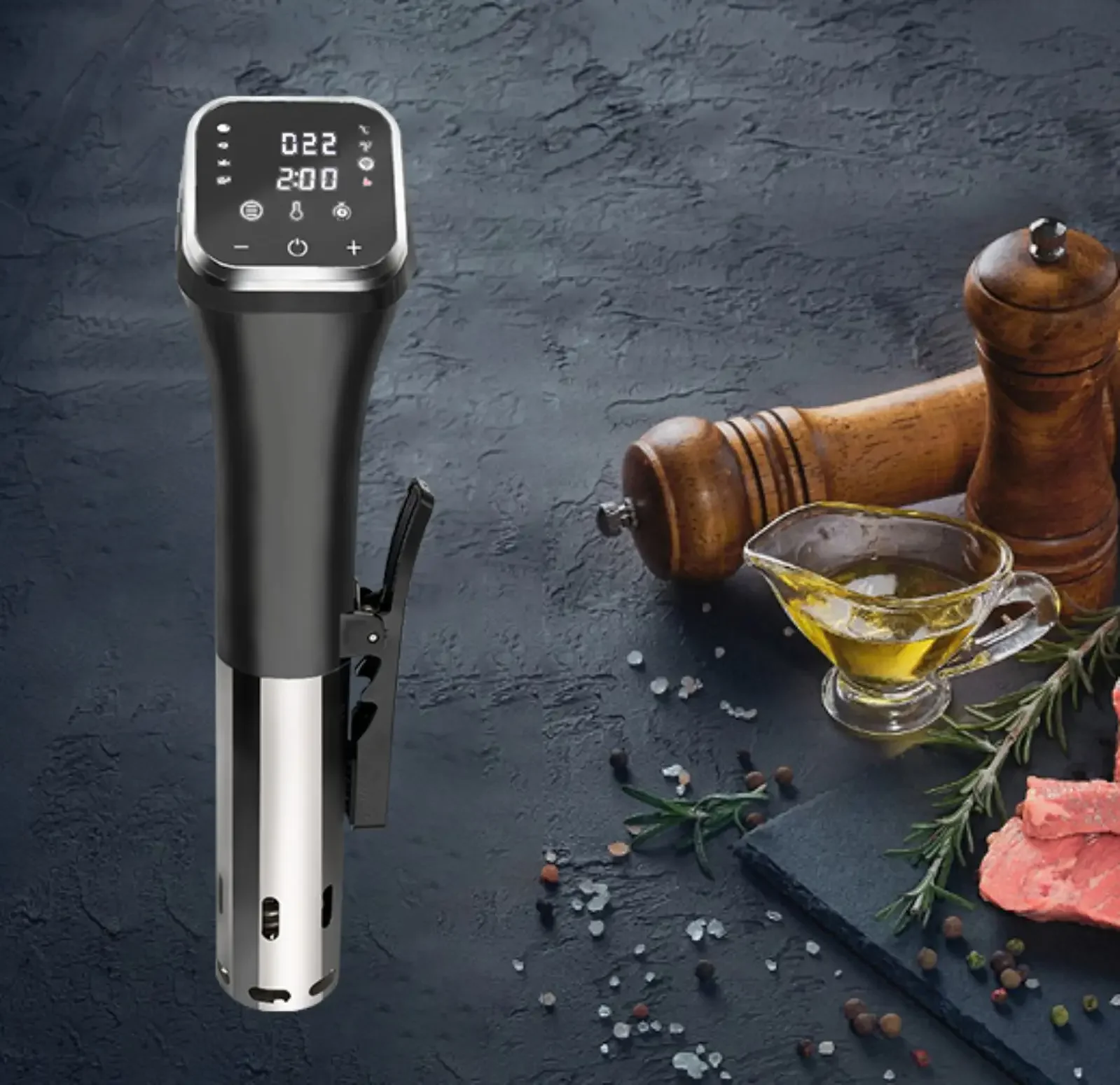 Медленная плита Sous Vide Sous Vide Machine Stick Professional Souvide Roner Вакуумные медленноварки Sous Vide