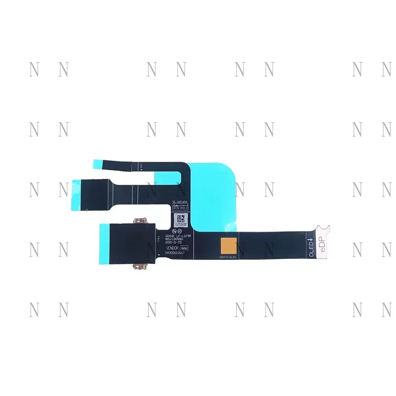 CR  OLED Screen Video Kabel GDO31 for Dell XPS13 Plus 9320 2022 0T6VDG LF-L079P