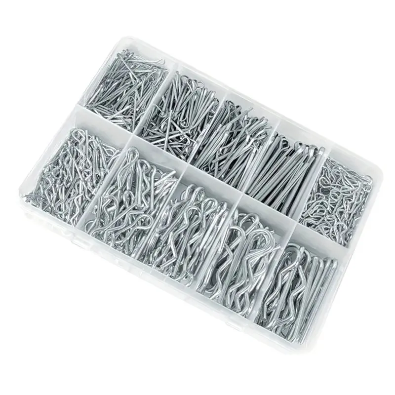 JHD Galvanized Steel Cotter Pin Cotter Pin Hook Fastener Hook Fastener Accessories