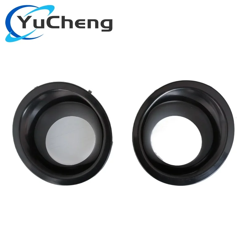 

LR015461 LR015462 Левая и правая накладки/рамки противотуманных фар переднего бампера для Land Rover DISCOVERY LR4 2010-2013