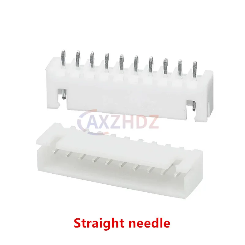 50PCS XH2.54MM JST 2P 3P 4P 5P 6P 7P 8P 9P 10P Pin Male Female Connector Straight Curved needle Pin Header Housings Terminal