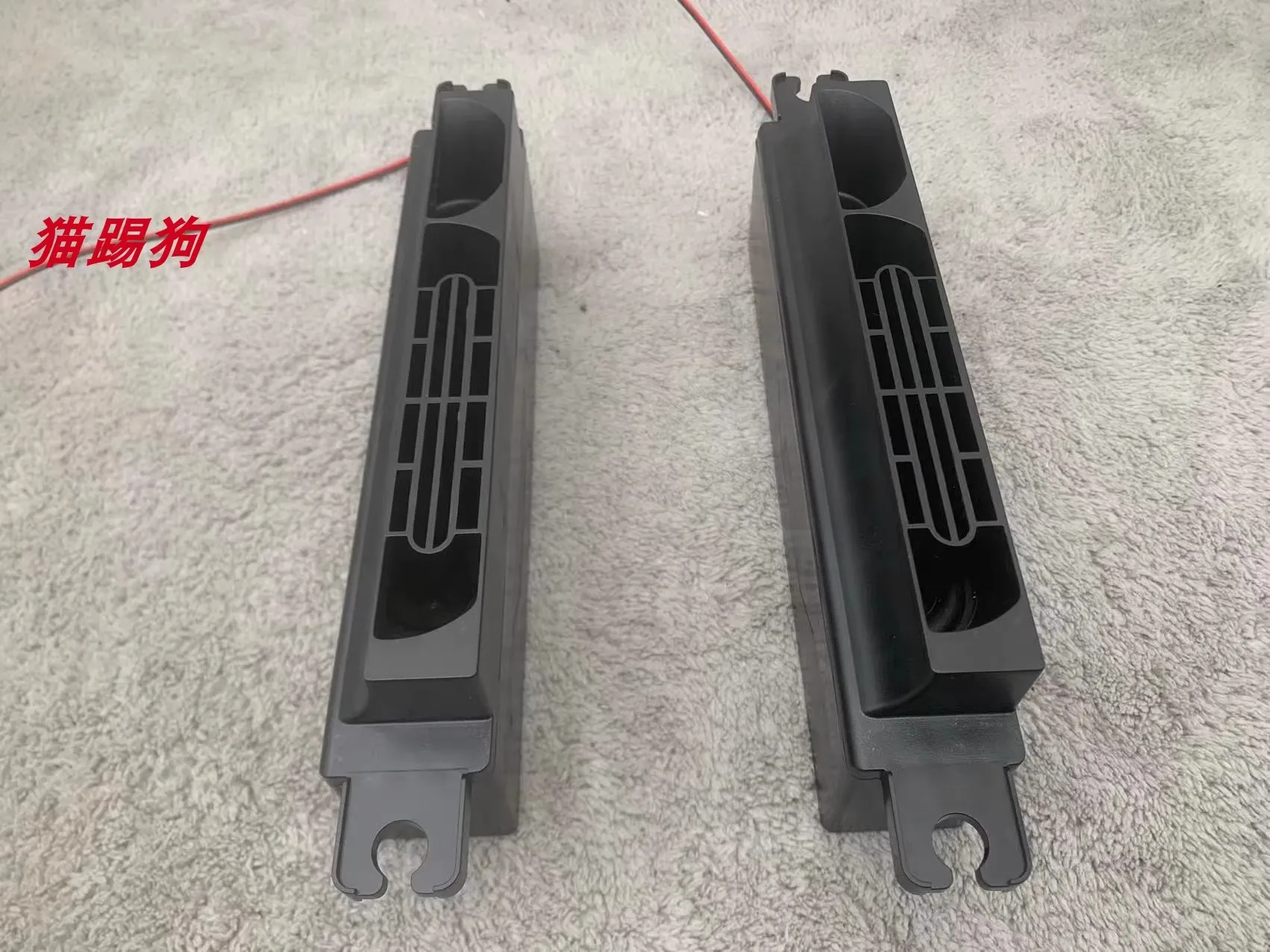 GHXAMP مكبر صوت سلبي عالي الجودة ثنائي الاتجاه كامل المدى مع شبكة قرن 6ohm 10W 2 قطعة