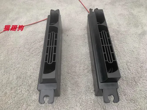 Imagen 2 del producto GHXAMP Altavoz pasivo de rango completo bidireccional de alta calidad con rejilla de bocina 6ohm 10W 2 uds