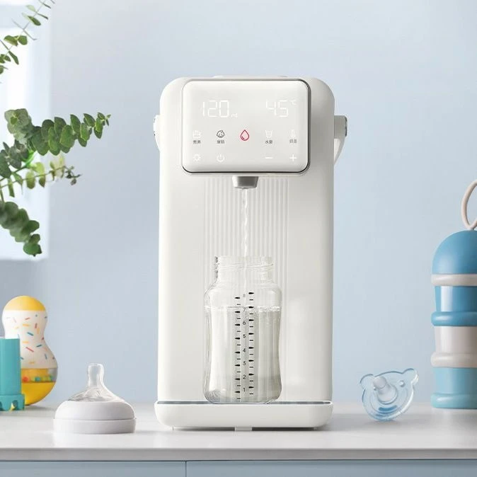 Constant‑Temperature Electric Kettle, Automatic Baby Formula Maker, Quantitative Water Outlet Milk Brewer for Home