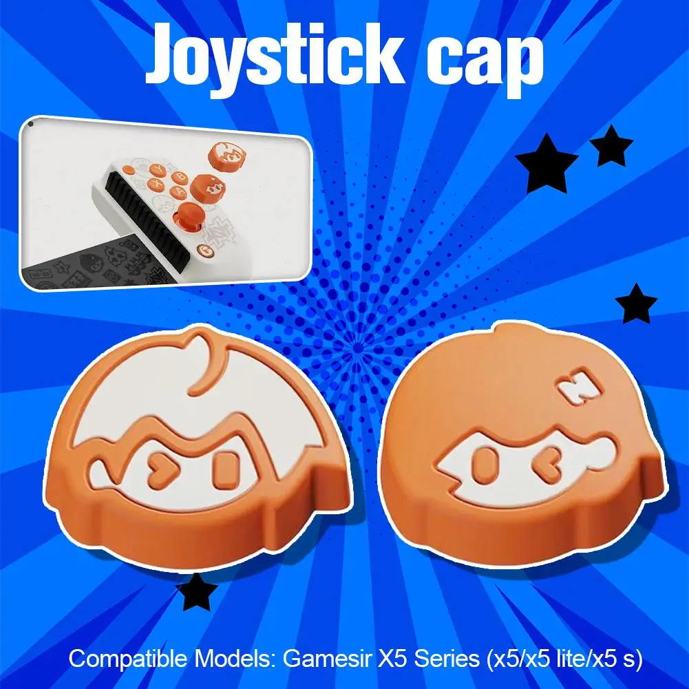 For Gamesir X5 Series GAME Cap Zero Edition Joystick Caps Thumbstick Grips Controllers Anti-Slip Gaming Accessories