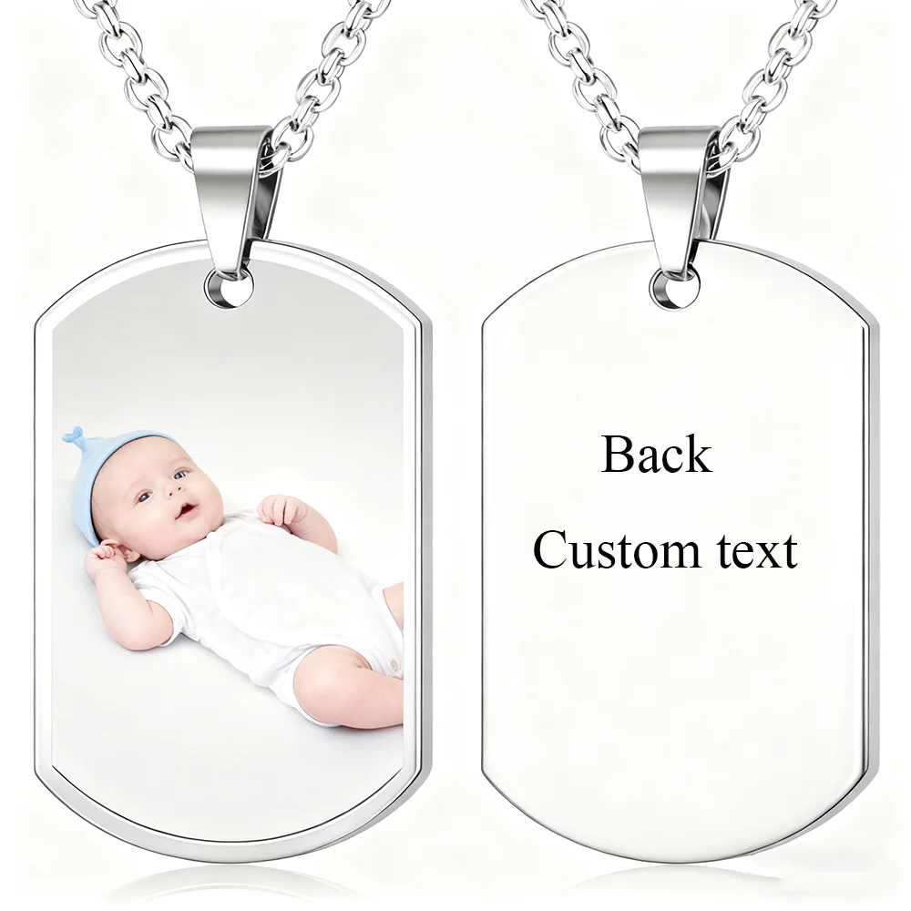 قلادة قلادة على شكل صورة لحديثي الولادة مخصصة لملحقات الطفل رمز الولادة الثمينة لهدية استحمام الطفل للرضع