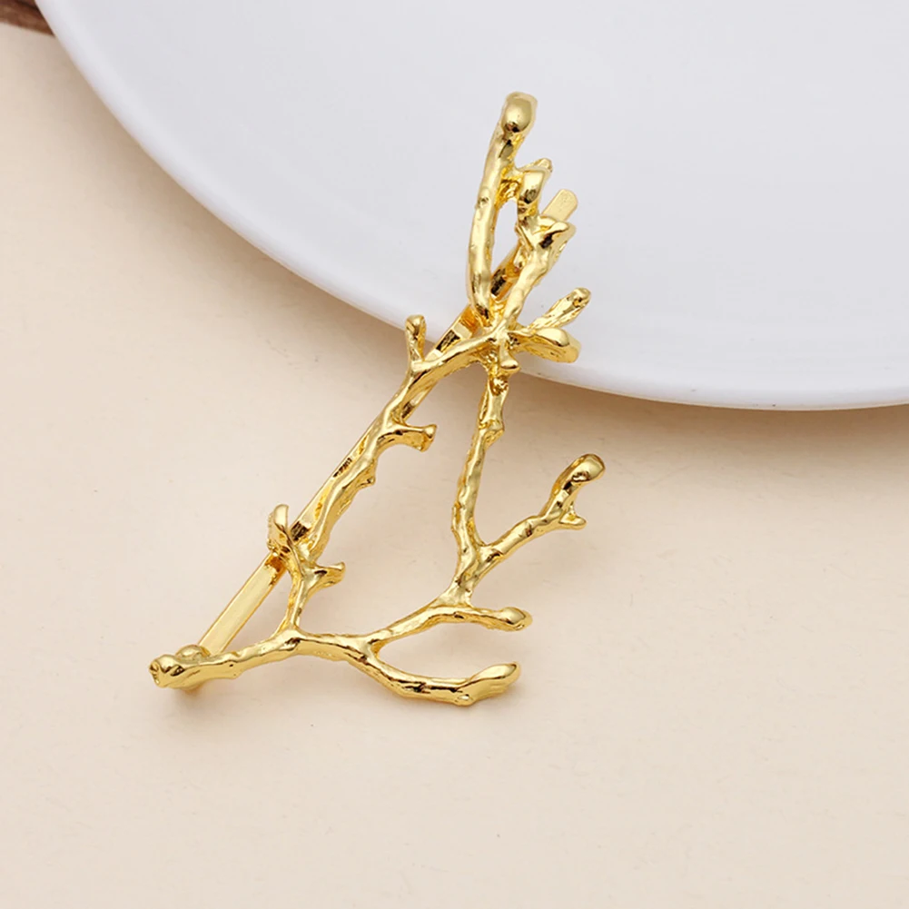 

Daily Hairstyling 6 * 6 * 3cm Alloy Hair Accessories Compact Metal Hair Clip For Travel Colorful Hair Accessories
