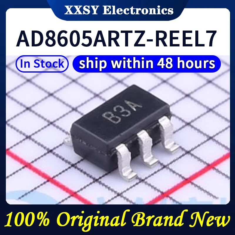 

AD8605ARTZ-REEL7 Высокое качество 100% оригинал Новый