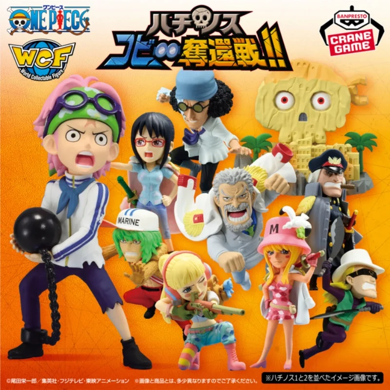 

В наличии: Оригинальная фигурка Bandai Banpresto WCF One Piece Garp Tashigi, новая, в коробке, аниме-персонажи, игрушки