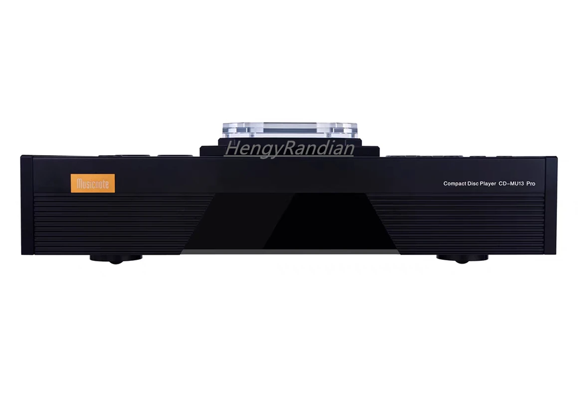 

Music CD MU13 MKIII HIFI CD Turntable Player USB BT5.0 coaxial Input Balanced output SAA7824 ES9038 DACop Push Cover