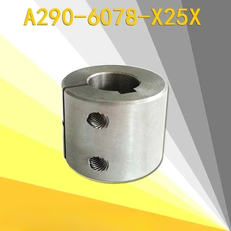 XY axis Z axis screw motor coupling A290-6078-X25X domestic