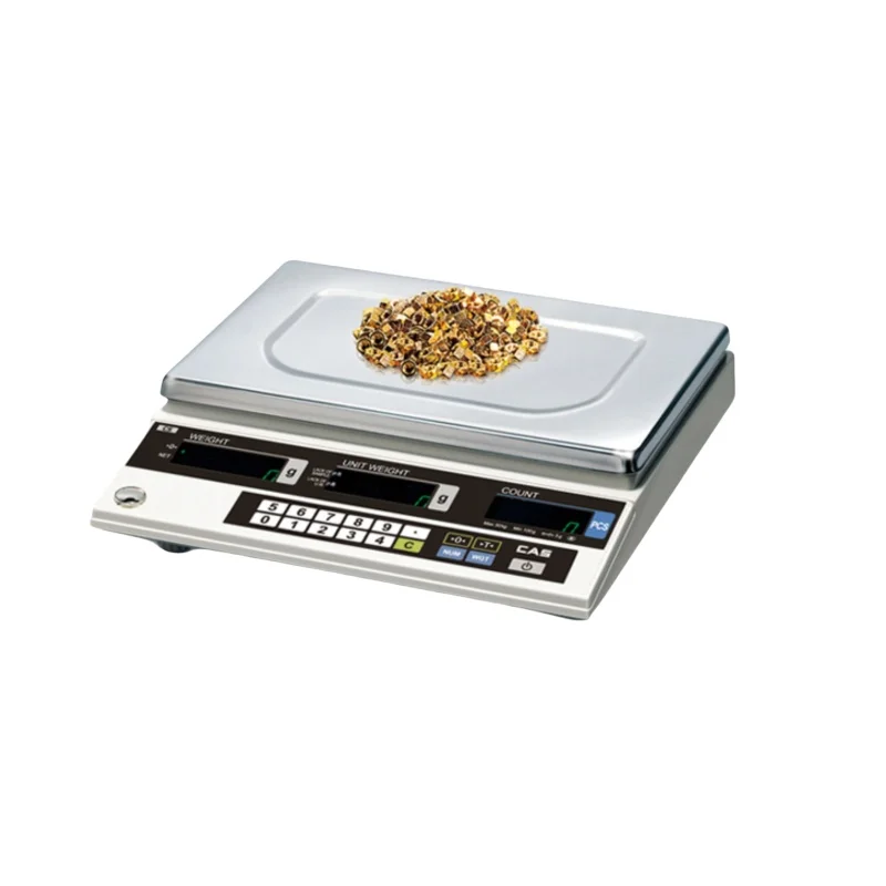 

Veidt Weighing CAS CS-25 25kg 5g Manual Beam Balance Platform Weighing Scale in Stock Electronic Weighing Count Counting Scale