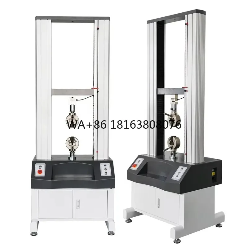 Precision Electronic Double Column Universal Tensile Testing Machine 0~500kg Load Capacity 0.5% Accuracy Wide for Space