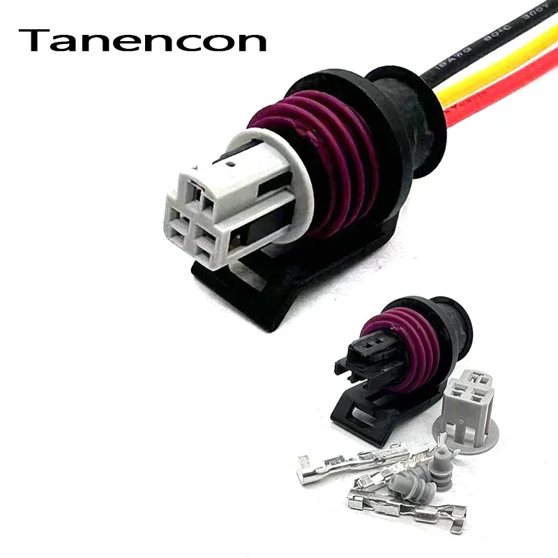 1-20 Sets 3 Pin 15397275 15397149 LS TPS AEM MAP GT150 Female Male Automobile Connector Sensor Throttle Plug Connector