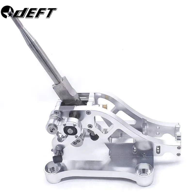 

Aluminum Billet Shifter Box Assembly For Accord CL7 CL9 & 04-08 TSX & TL Gear Shift Knob Shifter Replacement