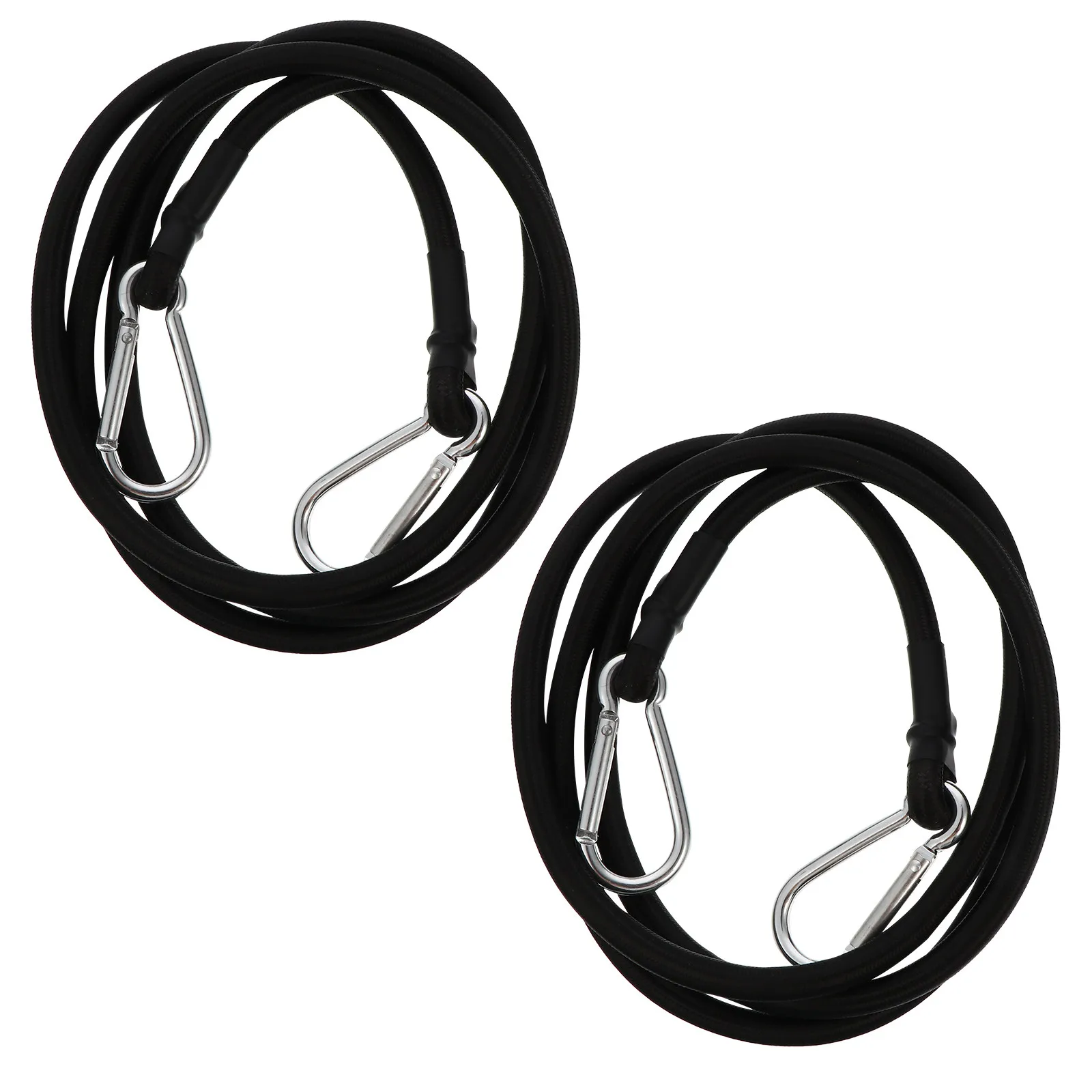 2Pcs Cargo Binding Belt Tie Down Strap Heavy Duty Fastening Tightening Belt for Trucks Motorcycle Load Secure Elastic Cord