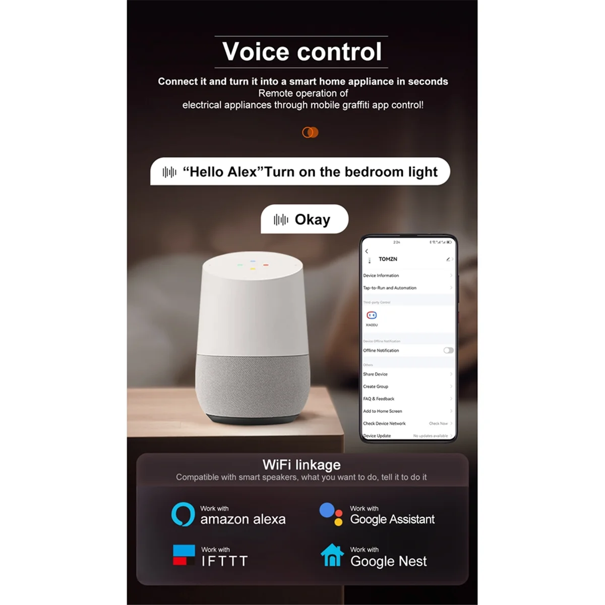 ABJS 63A 1P + N WIFI умный переключатель счетчик энергии таймер реле MCB TUYA защита от напряжения и тока, измерение TOB9-63M