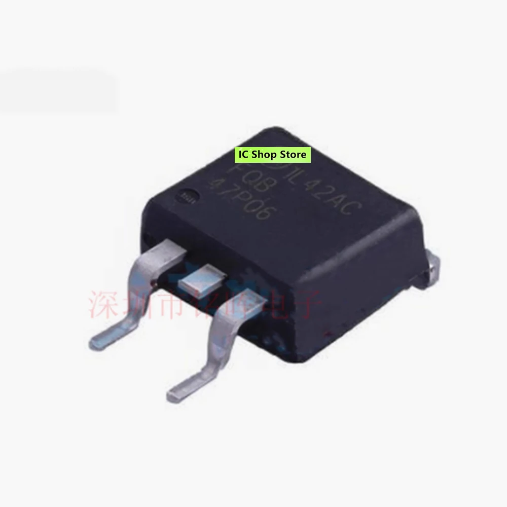

FQB47P06TM-AM002 FQB47P06TM FQB47P06 100% Original Brand New