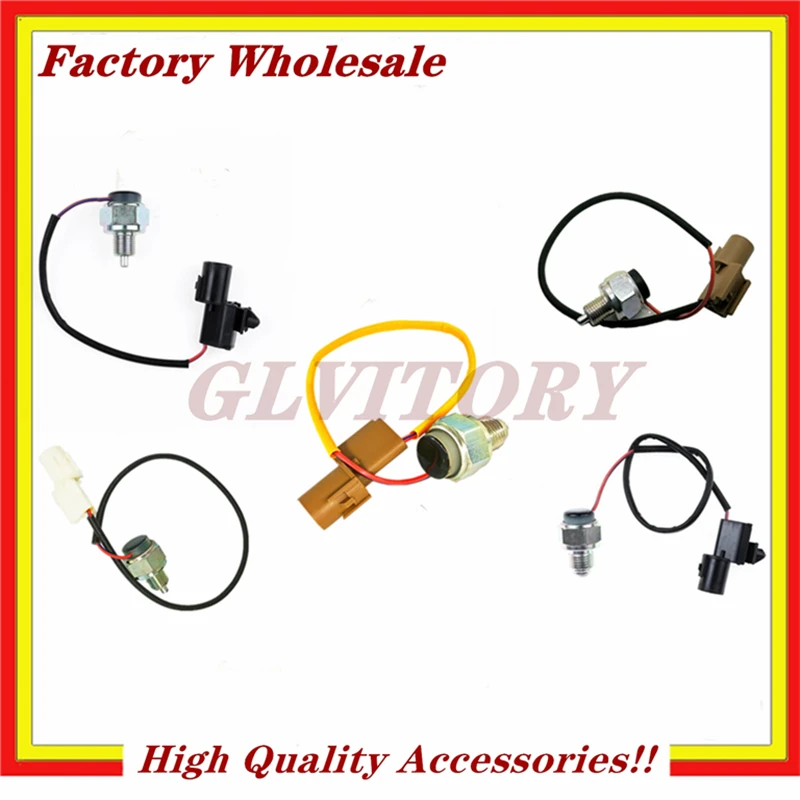 

5pcs Gearshift Transfer Control Switch Fit for Mitsubishi Montero Pajero MB837106 MB837110 MB896029 MB837108 MB896028