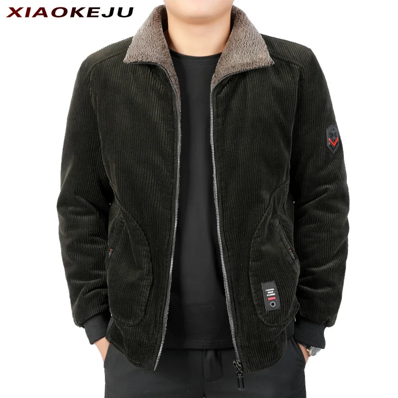 

Cold Jackets Men's Winter Coat Windbreaker Motorcycle Jacket Man Oversize Bomber Sport Windbreaker