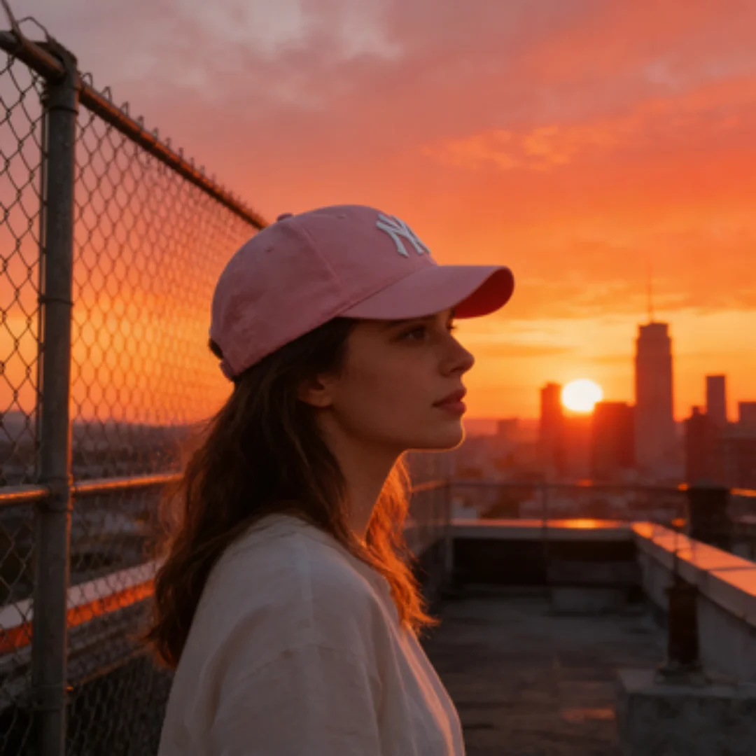 Unisex Baseballkappe mit NY-Buchstaben-Stickerei, Verstellbare Baumwoll-Dad-Mütze, Lässige Sonnenschutz-Schirmmütze für Männer und Frauen, Streetwear Sport – Detail 33