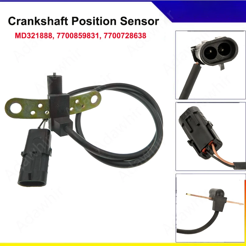Crankshaft pulse generator 7700859831 for Renault Megane Scenic JA0 Twingo I7700728638 7700747548 7700855719 7700739793