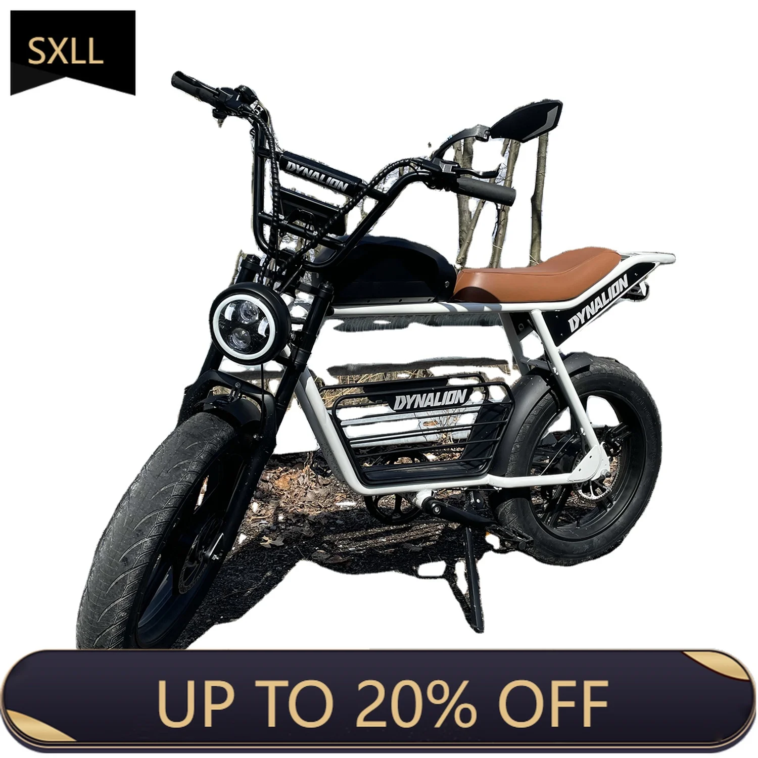 

SXLL Professional electric moped with pedals